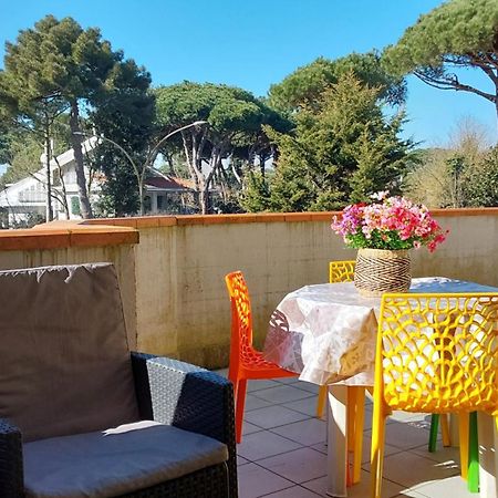 La Dolce Vita - Apartment With Shared Pool And Large Terrace Lido delle Nazioni Eksteriør billede
