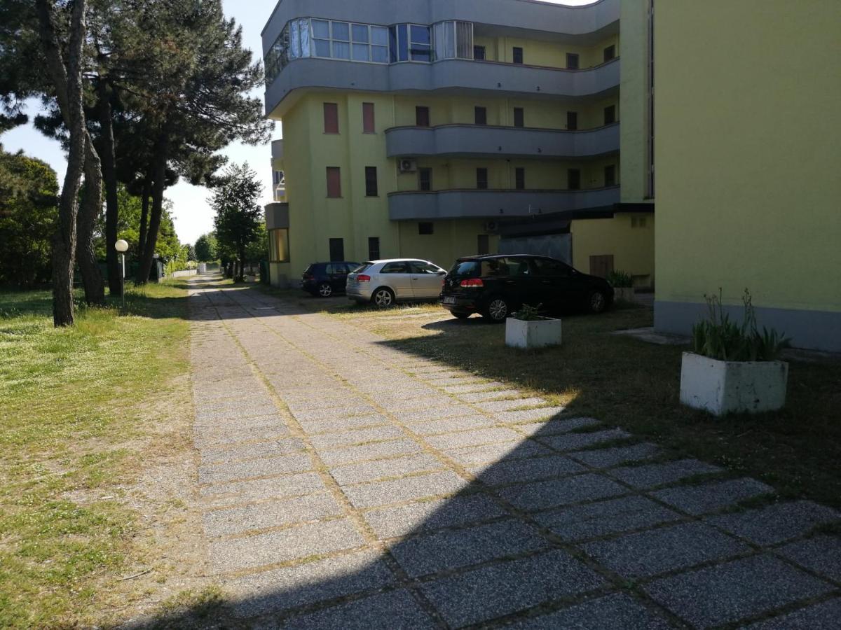 La Dolce Vita - Apartment With Shared Pool And Large Terrace Lido delle Nazioni Eksteriør billede